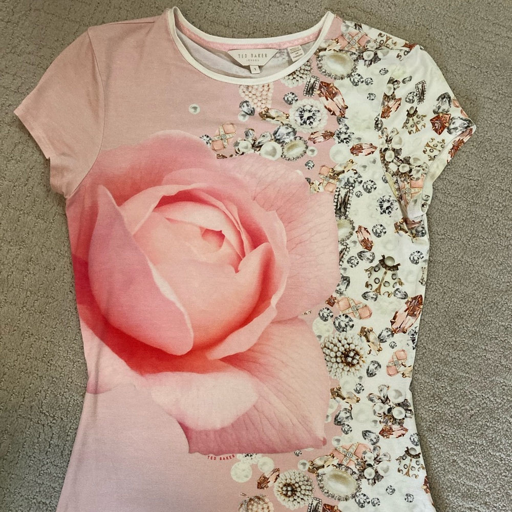Ted baker stretch t-shirt
